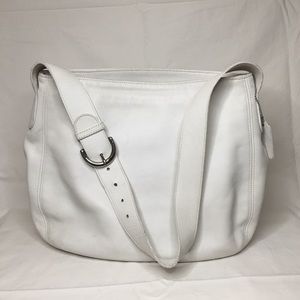 VTG Coach White Bag